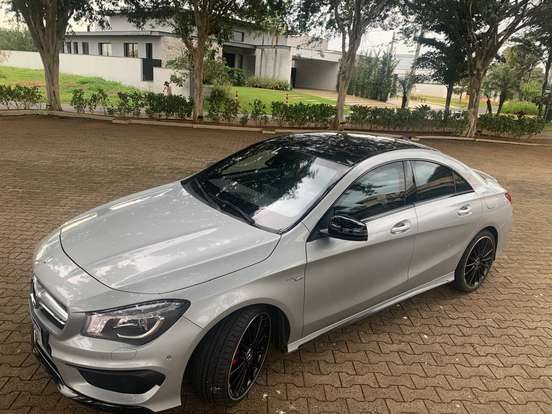 MERCEDES-BENZ-CLA 45 AMG-2015