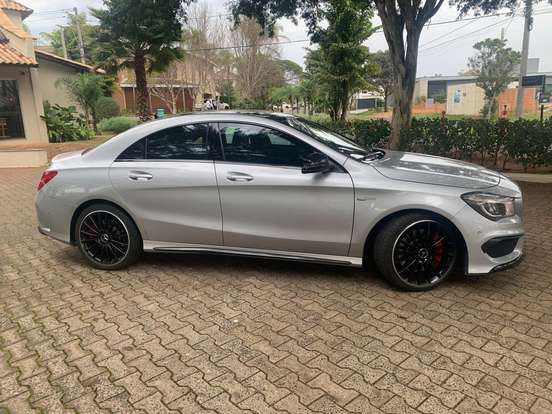 MERCEDES-BENZ-CLA 45 AMG-2015