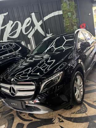 MERCEDES-BENZ-GLA 200-2016