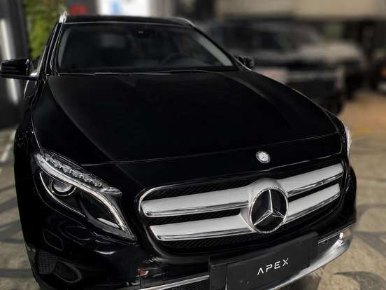 MERCEDES-BENZ-GLA 200-1.6 CGI ADVANCE 16V TURBO FLEX 4P AUTOMÁTICO MERCEDES-BENZ-GLA 200-2016