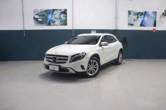 MERCEDES-BENZ-GLA 200-1.6 CGI ADVANCE 16V TURBO FLEX 4P AUTOMÁTICO MERCEDES-BENZ-GLA 200-2015