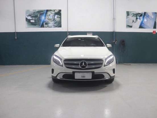 MERCEDES-BENZ-GLA 200-1.6 CGI ADVANCE 16V TURBO FLEX 4P AUTOMÁTICO MERCEDES-BENZ-GLA 200-2015