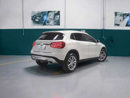 MERCEDES-BENZ-GLA 200-1.6 CGI ADVANCE 16V TURBO FLEX 4P AUTOMÁTICO MERCEDES-BENZ-GLA 200-2015