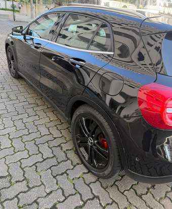 MERCEDES-BENZ-GLA 200-1.6 CGI VISION 16V TURBO GASOLINA 4P AUTOMÁTICO MERCEDES-BENZ-GLA 200-2014