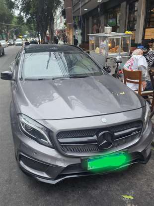 MERCEDES-BENZ-GLA 45 AMG-2015