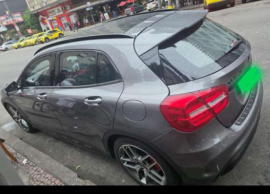 MERCEDES-BENZ-GLA 45 AMG-2015
