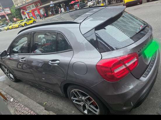 MERCEDES-BENZ-GLA 45 AMG-2.0 16V TURBO GASOLINA 4P AUTOMÁTICO MERCEDES-BENZ-GLA 45 AMG-2015