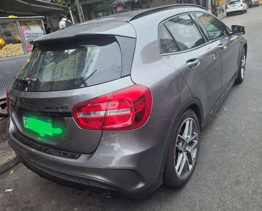 MERCEDES-BENZ-GLA 45 AMG-2015