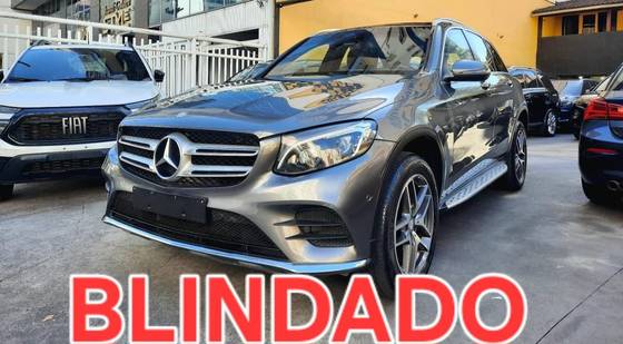 MERCEDES-BENZ GLC 250 2.0 CGI GASOLINA 4MATIC 9G-TRONIC