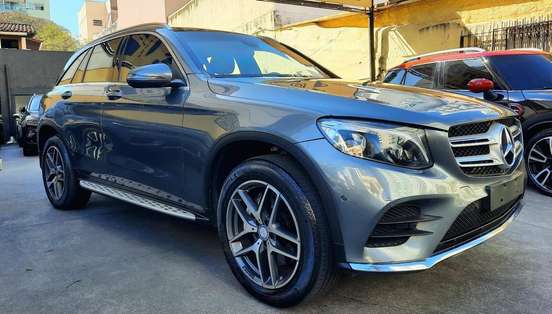 MERCEDES-BENZ-GLC 250-2016