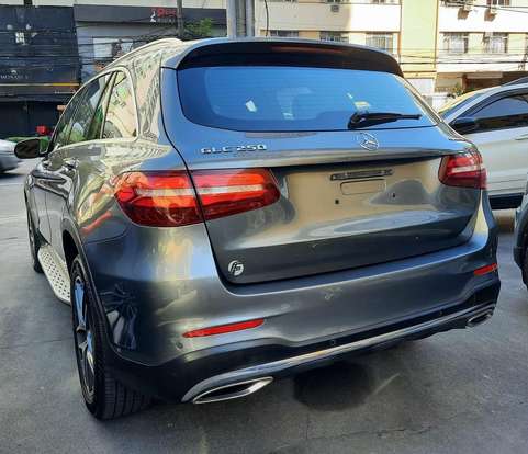 MERCEDES-BENZ-GLC 250-2016