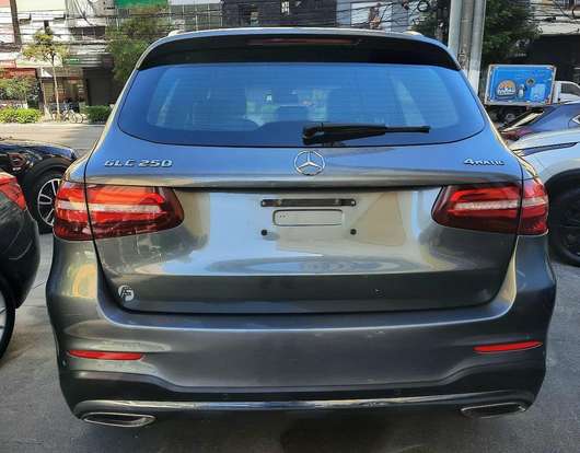 MERCEDES-BENZ-GLC 250-2016