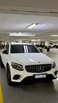 MERCEDES-BENZ-GLC 43 AMG-2019