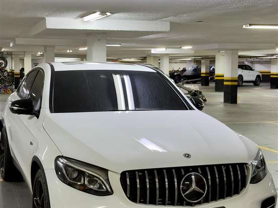 MERCEDES-BENZ-GLC 43 AMG-3.0 V6 GASOLINA COUPÉ 4MATIC 9G-TRONIC MERCEDES-BENZ-GLC 43 AMG-2019