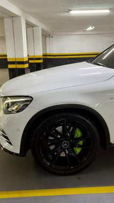 MERCEDES-BENZ-GLC 43 AMG-3.0 V6 GASOLINA COUPÉ 4MATIC 9G-TRONIC MERCEDES-BENZ-GLC 43 AMG-2019