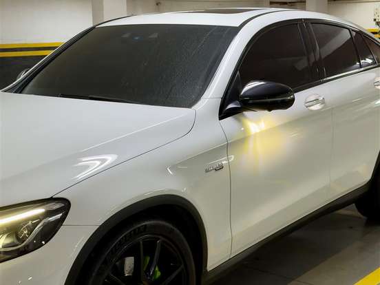 MERCEDES-BENZ-GLC 43 AMG-3.0 V6 GASOLINA COUPÉ 4MATIC 9G-TRONIC MERCEDES-BENZ-GLC 43 AMG-2019
