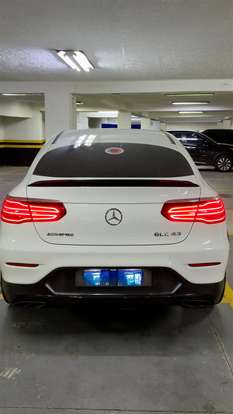 MERCEDES-BENZ-GLC 43 AMG-2019