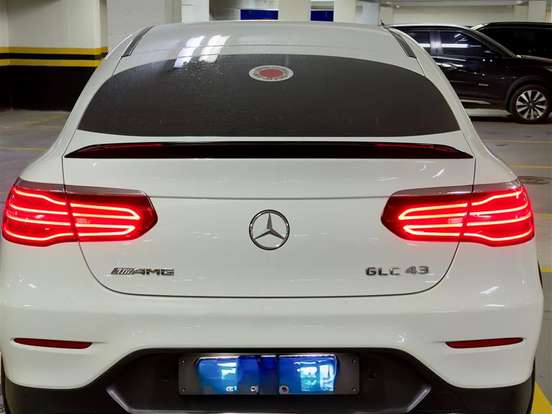 MERCEDES-BENZ-GLC 43 AMG-3.0 V6 GASOLINA COUPÉ 4MATIC 9G-TRONIC MERCEDES-BENZ-GLC 43 AMG-2019