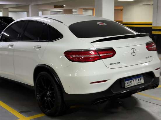 MERCEDES-BENZ-GLC 43 AMG-3.0 V6 GASOLINA COUPÉ 4MATIC 9G-TRONIC MERCEDES-BENZ-GLC 43 AMG-2019