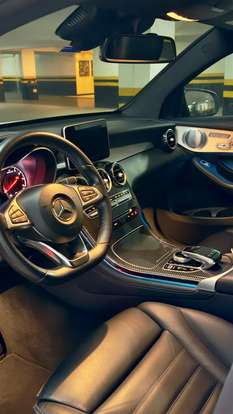 MERCEDES-BENZ-GLC 43 AMG-2019