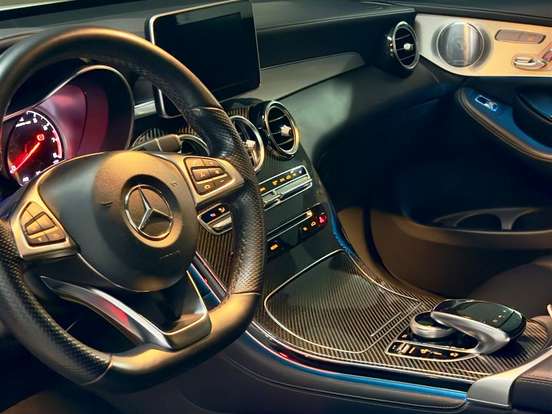 MERCEDES-BENZ-GLC 43 AMG-3.0 V6 GASOLINA COUPÉ 4MATIC 9G-TRONIC MERCEDES-BENZ-GLC 43 AMG-2019