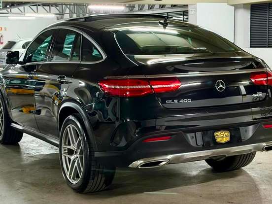 MERCEDES-BENZ-GLE 400-3.0 V6 GASOLINA HIGHWAY COUPÉ 4MATIC 9G-TRONIC MERCEDES-BENZ-GLE 400-2019