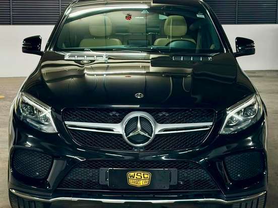 MERCEDES-BENZ-GLE 400-3.0 V6 GASOLINA HIGHWAY COUPÉ 4MATIC 9G-TRONIC MERCEDES-BENZ-GLE 400-2019