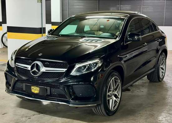 MERCEDES-BENZ-GLE 400-3.0 V6 GASOLINA HIGHWAY COUPÉ 4MATIC 9G-TRONIC MERCEDES-BENZ-GLE 400-2019