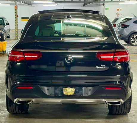 MERCEDES-BENZ-GLE 400-3.0 V6 GASOLINA HIGHWAY COUPÉ 4MATIC 9G-TRONIC MERCEDES-BENZ-GLE 400-2019