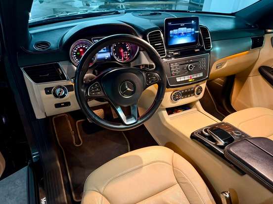 MERCEDES-BENZ-GLE 400-3.0 V6 GASOLINA HIGHWAY COUPÉ 4MATIC 9G-TRONIC MERCEDES-BENZ-GLE 400-2019