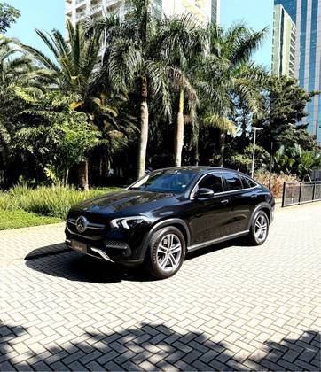 MERCEDES-BENZ GLE 400d 3.0 V6 DIESEL COUPÉ 4MATIC 9G-TRONIC