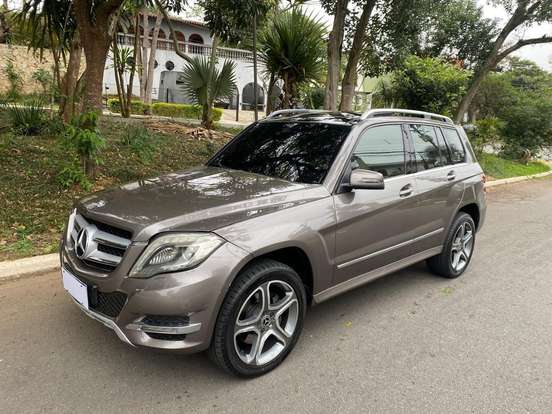 MERCEDES-BENZ-GLK 220-2.1 CDI 4X4 DIESEL 4P AUTOMÁTICO MERCEDES-BENZ-GLK 220-2014