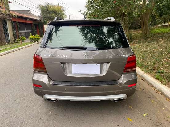 MERCEDES-BENZ-GLK 220-2.1 CDI 4X4 DIESEL 4P AUTOMÁTICO MERCEDES-BENZ-GLK 220-2014