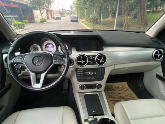 MERCEDES-BENZ-GLK 220-2014