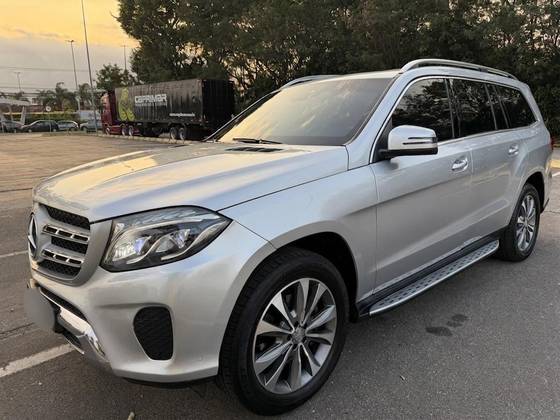 MERCEDES-BENZ GLS 350 3.0 V6 BLUETEC DIESEL 4MATIC 9G-TRONIC