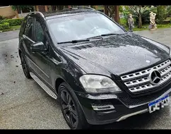 MERCEDES-BENZ ML 350 3.0 CDI 4X4 V6 DIESEL 4P AUTOMÁTICO MERCEDES-BENZ ML 350 3.0 CDI 4X4 V6 DIESEL 4P AUTOMÁTICO