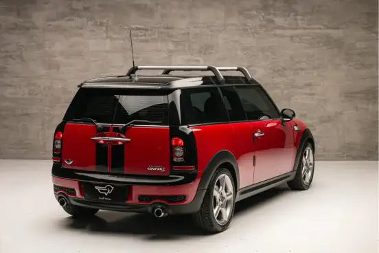 MINI-COOPER-1.6 S CLUBMAN 16V TURBO GASOLINA 3P AUTOMÁTICO MINI-COOPER-2010