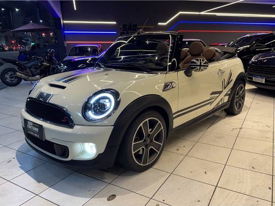 MINI COOPER 1.6 S CABRIO 16V TURBO GASOLINA 2P AUTOMÁTICO