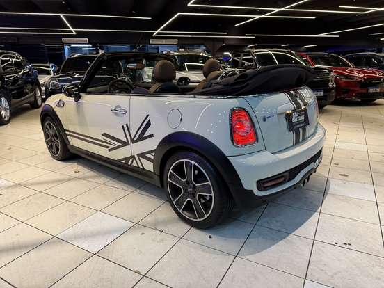 MINI-COOPER-1.6 S CABRIO 16V TURBO GASOLINA 2P AUTOMÁTICO MINI-COOPER-2014