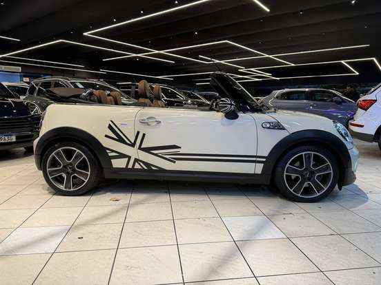 MINI-COOPER-1.6 S CABRIO 16V TURBO GASOLINA 2P AUTOMÁTICO MINI-COOPER-2014