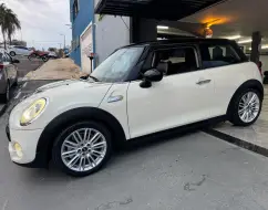 MINI COOPER 2.0 S EXCLUSIVE 16V TURBO GASOLINA 2P AUTOMÁTICO MINI COOPER 2.0 S EXCLUSIVE 16V TURBO GASOLINA 2P AUTOMÁTICO