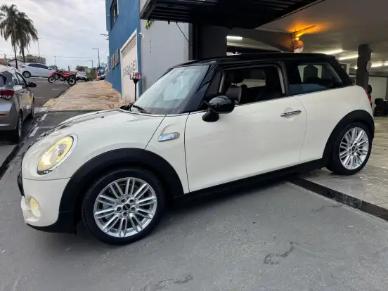 MINI-COOPER-2.0 S EXCLUSIVE 16V TURBO GASOLINA 2P AUTOMÁTICO MINI-COOPER-2014