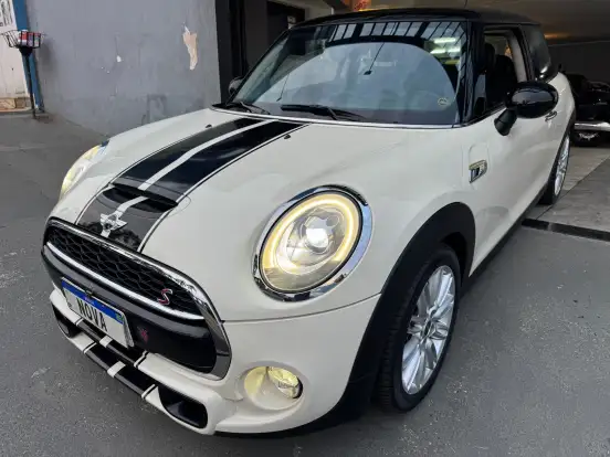 MINI-COOPER-2.0 S EXCLUSIVE 16V TURBO GASOLINA 2P AUTOMÁTICO MINI-COOPER-2014