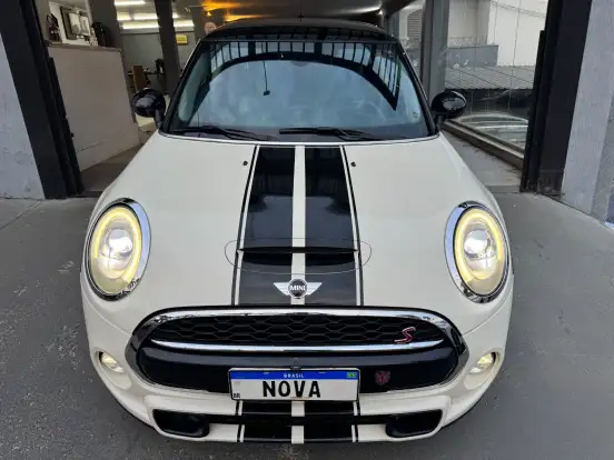 MINI-COOPER-2.0 S EXCLUSIVE 16V TURBO GASOLINA 2P AUTOMÁTICO MINI-COOPER-2014