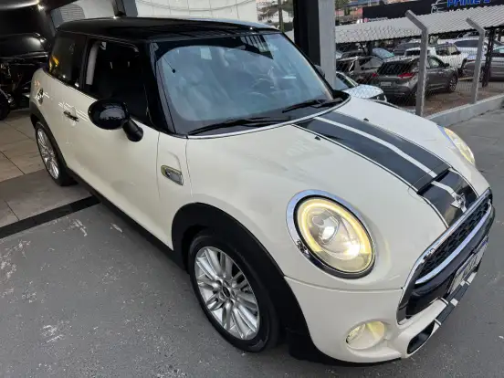 MINI-COOPER-2.0 S EXCLUSIVE 16V TURBO GASOLINA 2P AUTOMÁTICO MINI-COOPER-2014