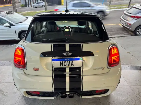 MINI-COOPER-2.0 S EXCLUSIVE 16V TURBO GASOLINA 2P AUTOMÁTICO MINI-COOPER-2014
