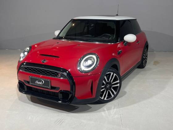 MINI COOPER 2.0 16V TWINPOWER GASOLINA S 2P STEPTRONIC