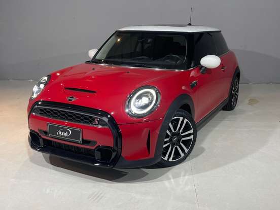 MINI-COOPER-2.0 16V TWINPOWER GASOLINA S 2P STEPTRONIC MINI-COOPER-2021