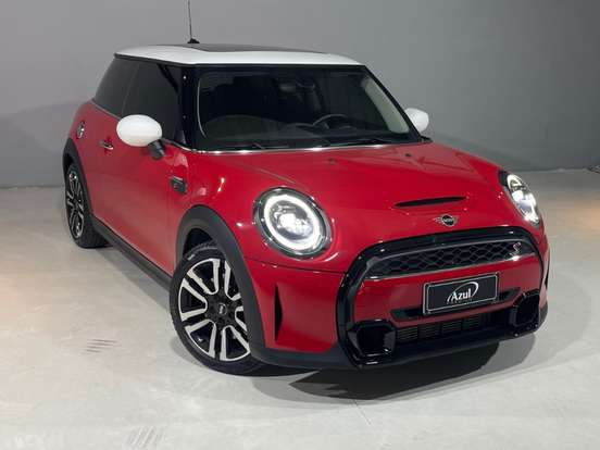 MINI-COOPER-2.0 16V TWINPOWER GASOLINA S 2P STEPTRONIC MINI-COOPER-2021