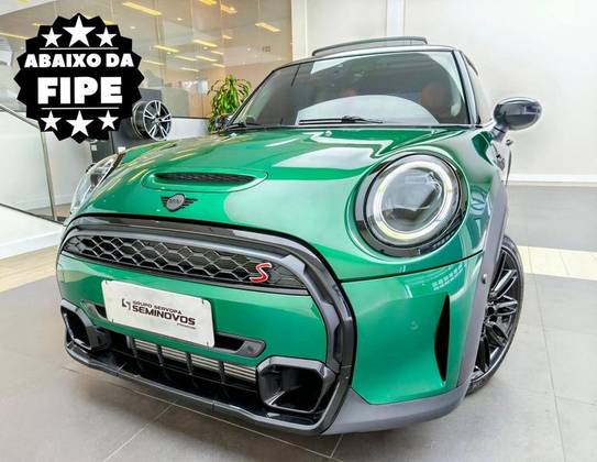 MINI COOPER 2.0 16V TWINPOWER GASOLINA S TOP 2P STEPTRONIC